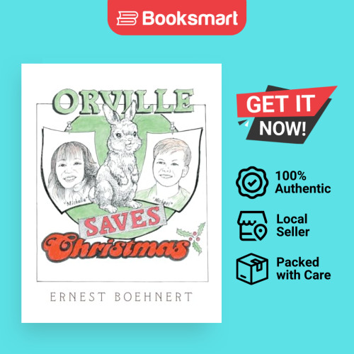 Orville Saves Christmas - ปกอ่อน - อังกฤษ - 9781698715698