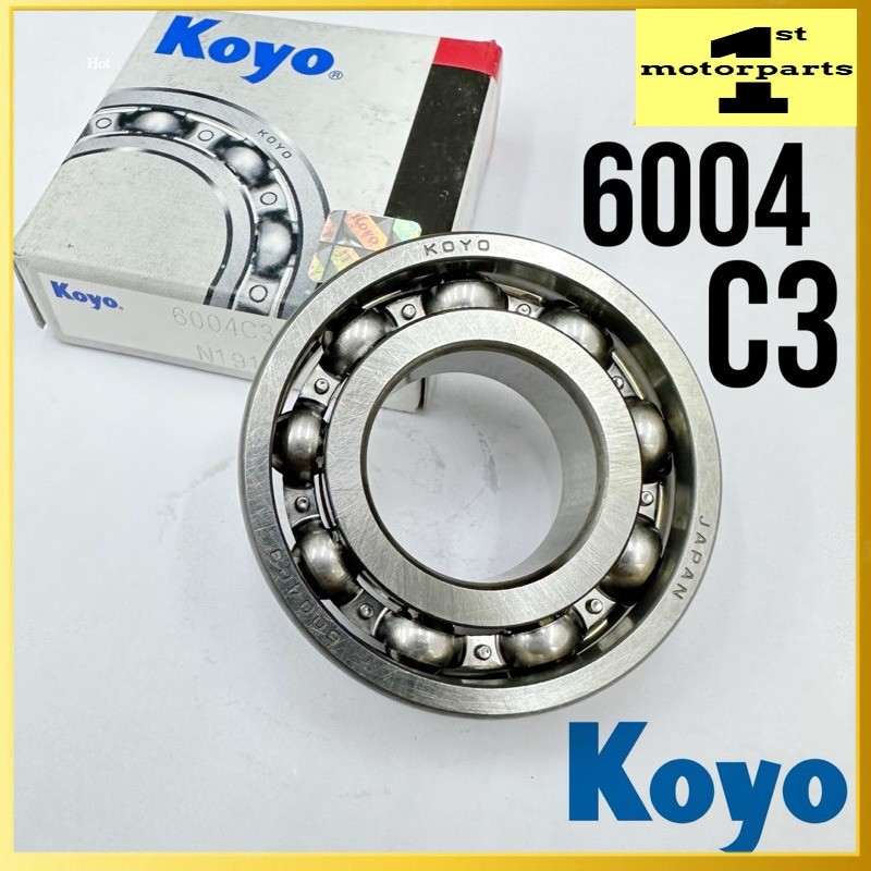 [KOYO] KOYO C3 BEARING 6004 KOYO