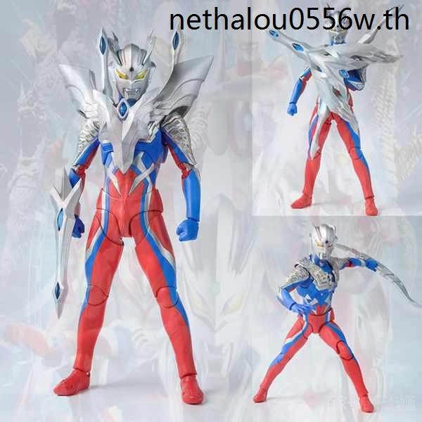 สุดยอดตุ๊กตาไซโรอุลตร้าแมน SHF รุ่น Diga Aix Belia Joint ของเล่นเด็กที่สามารถเคลื่อนย้ายได้