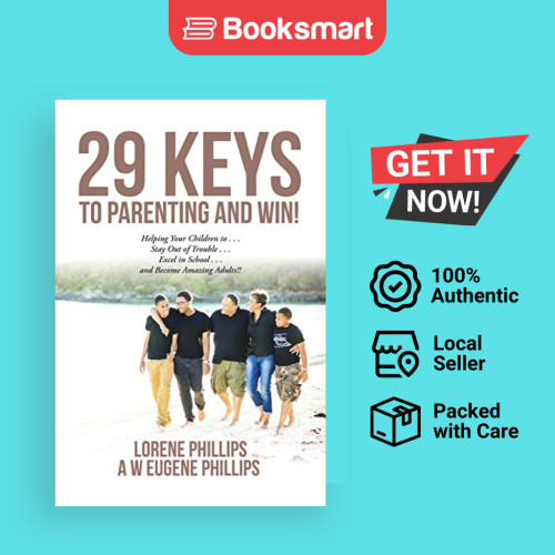 29 Keys To Parenting And Win - ปกอ่อน - อังกฤษ - 9781546282303