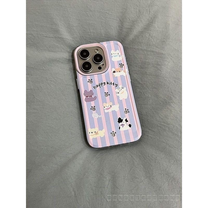 ลายลูกแมวลูกสุนัขเข้ากันได้กับแอปเปิ้ล14เคสโทรศัพท์มือถือ iphone13promax เคสนิ่ม12/11นุ่ม7/8/X