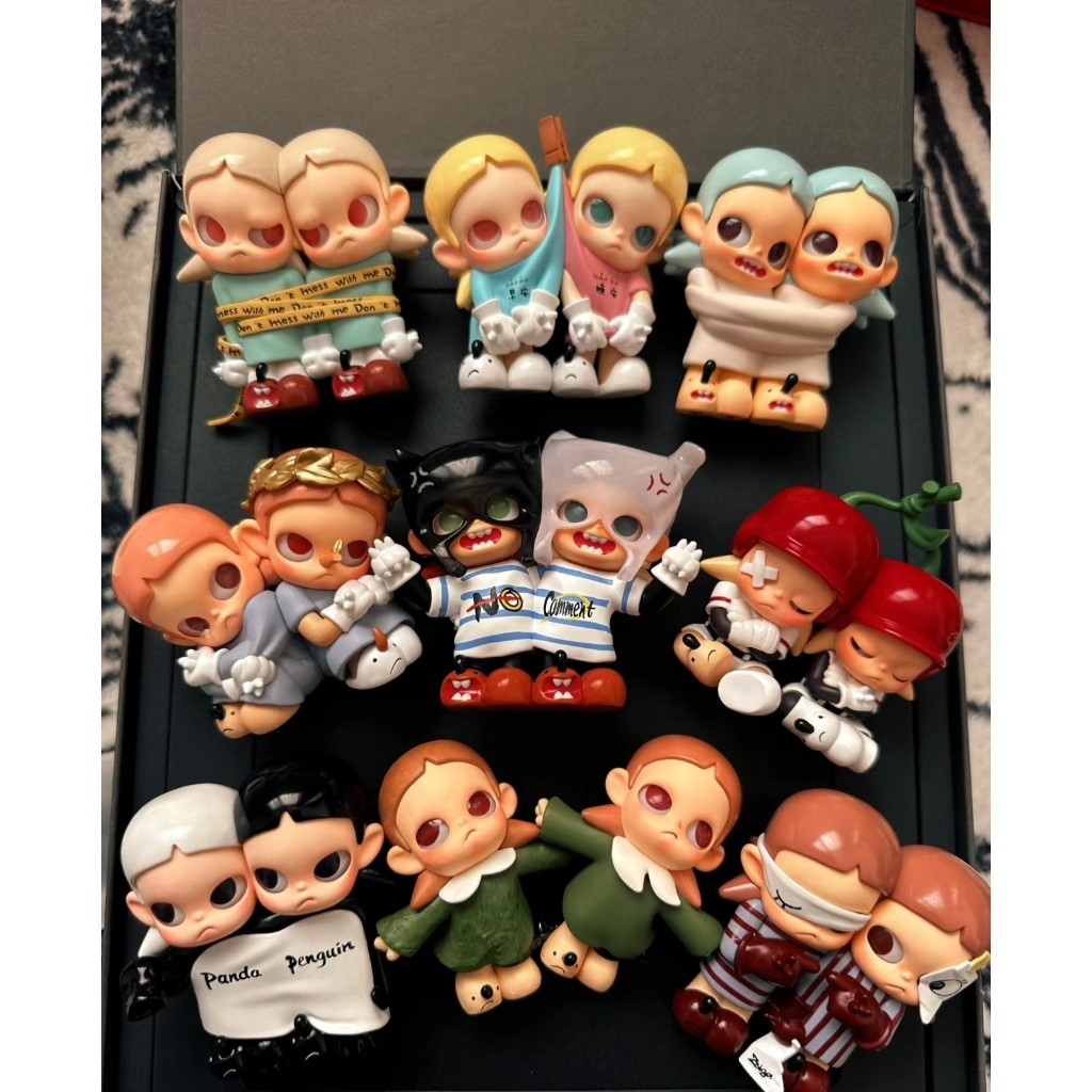 zsiga twin กล่องสุ่มฟิกเกอร์ 12 กล่อง สินค้าพร้อมส่ง