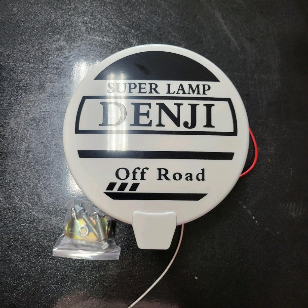สปอตไลท์ รถบรรทุก Denji 24v สีใส/รุ้ง/เหลือง