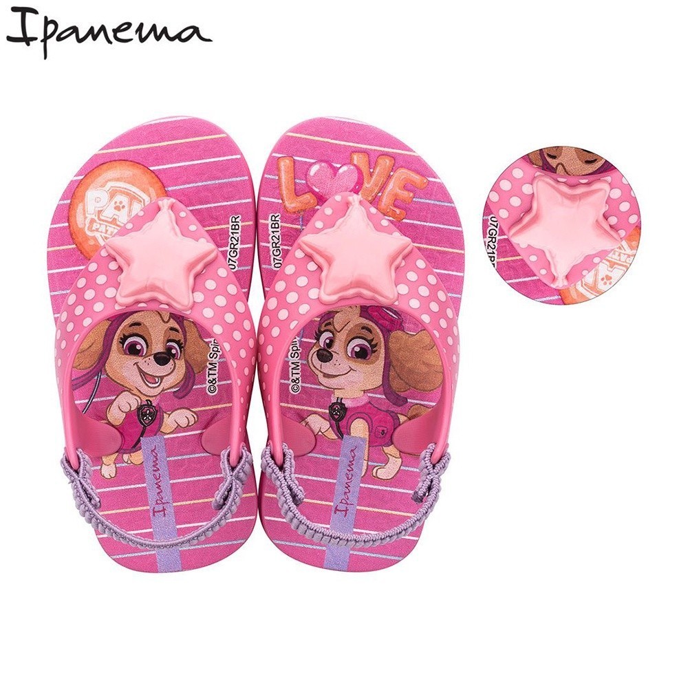 รองเท้าแตะเด็ก IPANEMA Patrulha Canina