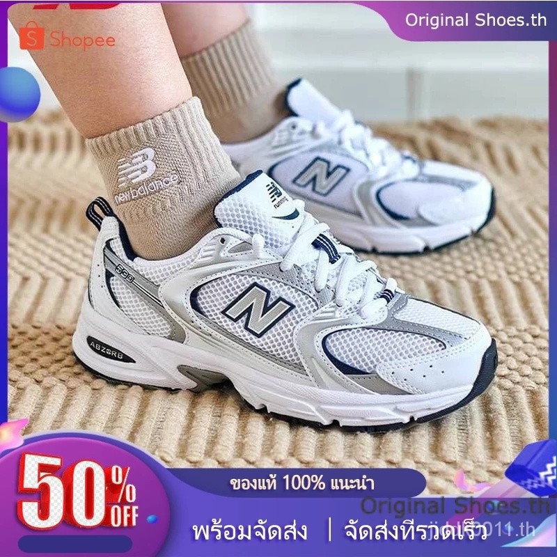 ⚡จำนวนจำกัด⚡ABZORB newbalance รองเท้าผ้าใบ New Balance 530sg [ของแท้100%] ส่งเร็ว