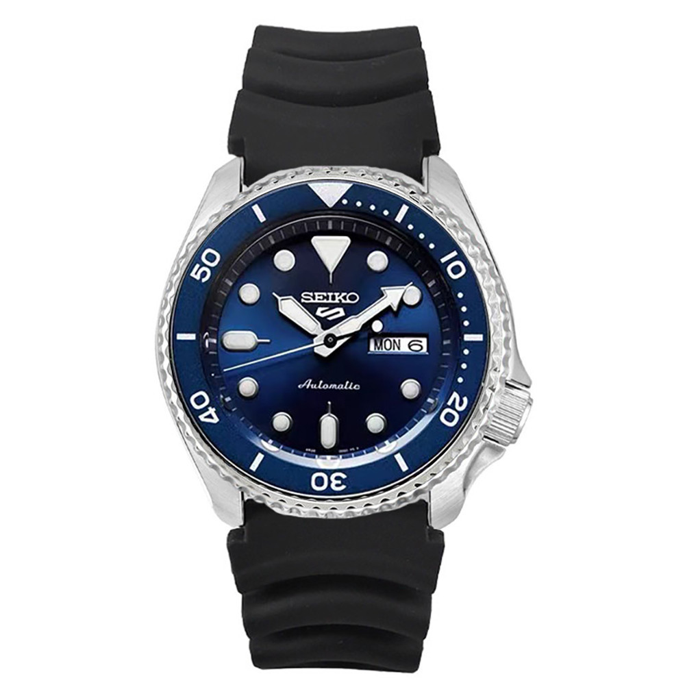 Seiko Sko5 Mens Multifunctional Quartz Watch Smooth Moving