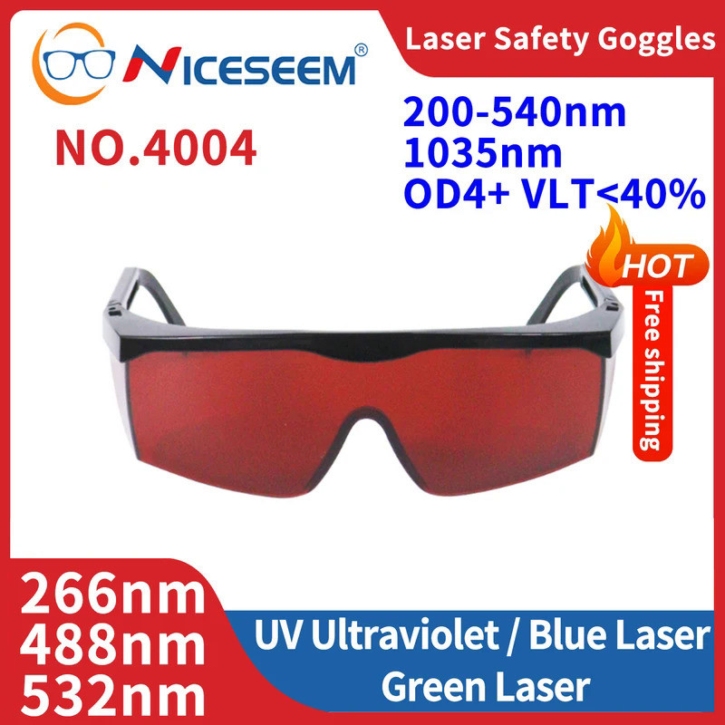 Laser Pointer Glasses Soldering Safety Goggles  IPL Hair Removal Devices Nd Yag Laser Infrared X Ray
