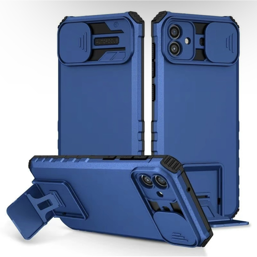 ส่งจากไทย Case For Samsung A06 5G เคสโทรศัพท์ ซัมซุง เคสสไลด์ปิดกล้อง กันกระแทก มีขาตั้ง ตั้งได้ กันรอยกล้อง