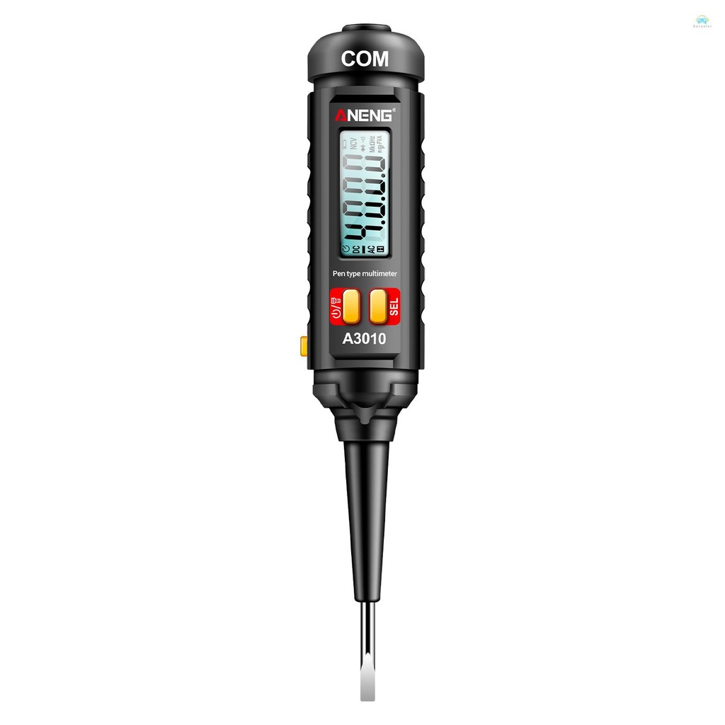 มัลติมิเตอร์ ANENG A3010 4000 นับปากกามัลติมิเตอร์ True-RMS Backlight Multi เมตร Digital Auto Range Tester LCD เครื่องมือช่างไฟฟ้า