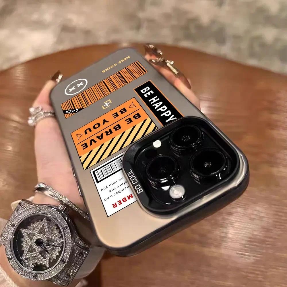 เคสอินเทรนด์สําหรับ Honor X6B / X9B / X8B / X7b 4G / X7b 5G / X7A / X8A / X9A / X50i ป้ายตัวอักษรหรูหราเงิน IMD เคสโทรศัพท์ Honor X6A / X9B 5G