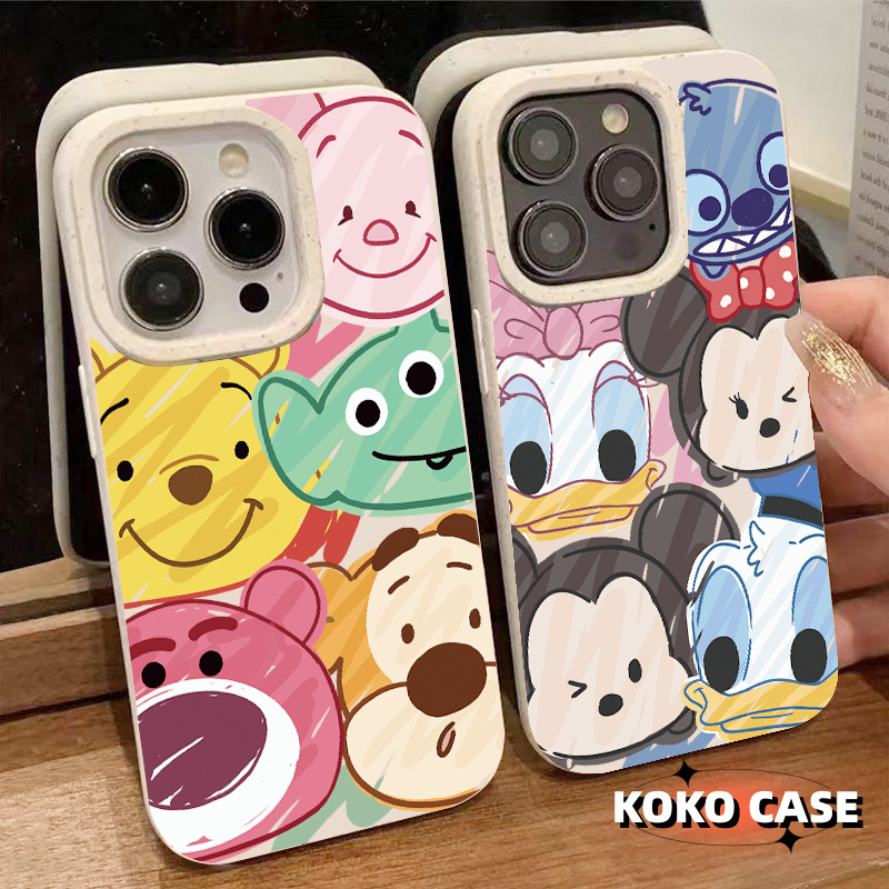 🔥GOOD CASE🔥สินค้า1บาท IPHONE 11 12 13 14 15 pro max X XR XSMAX 14 6 7 PLUS เคสโทรศัพท์การ์ตูนดิสนีย์