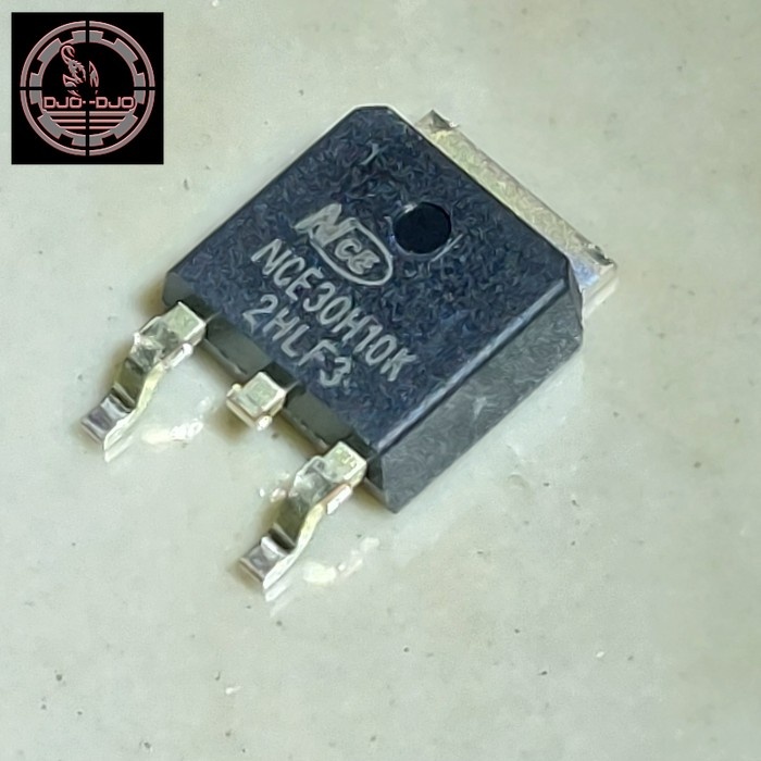 NCE30H10K To-252 SMD NCE 30H10K 30H10 NCE30H10 Wuxi N-Channel Mosfet 30V 100A 110W ทรานซิสเตอร์ FET