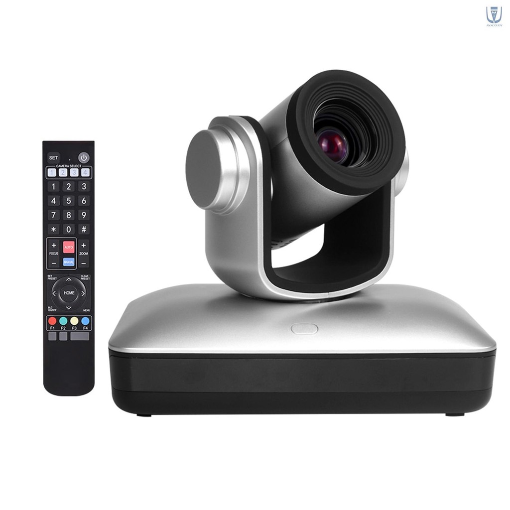 Full HD 1080P Video Conference Cam 20X 12X ซูมดิจิตอล Auto Focus กล้อง PTZ HD/3G-SDI/LAN/RS232C-OUT 