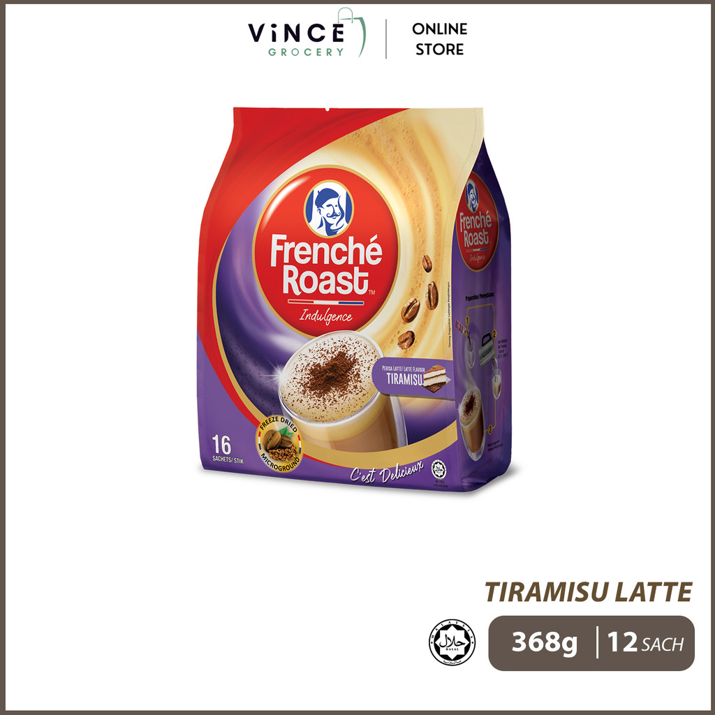FRENCHE ROAST อินด่ําทีรามิสุลาเต้ | 368G [16s x 23G]