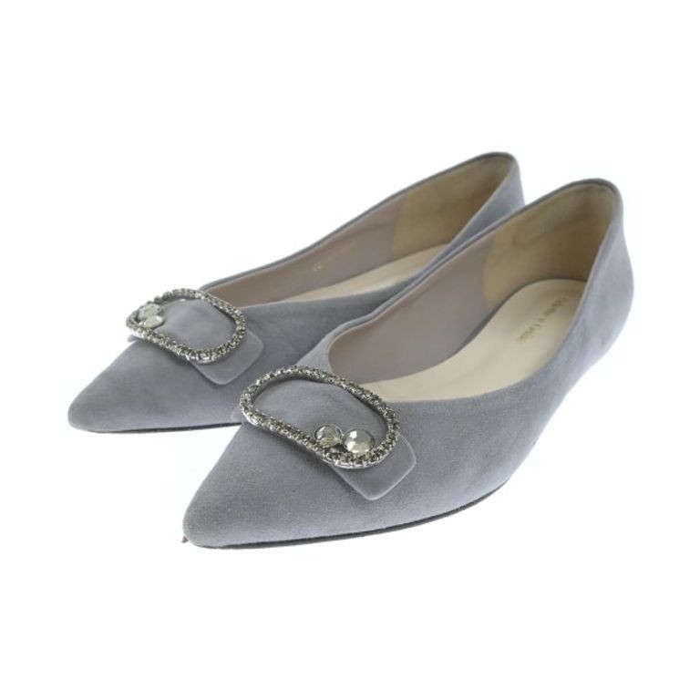 Odette e Odile Pumps gray Women 23.5cm Direct from Japan Secondhand