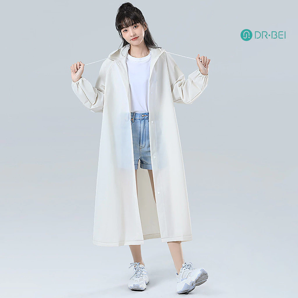 ดร.เบอิ เสื้อกันฝนผู้ใหญ่ แขนยาว กันน้ำ thumbnail 8