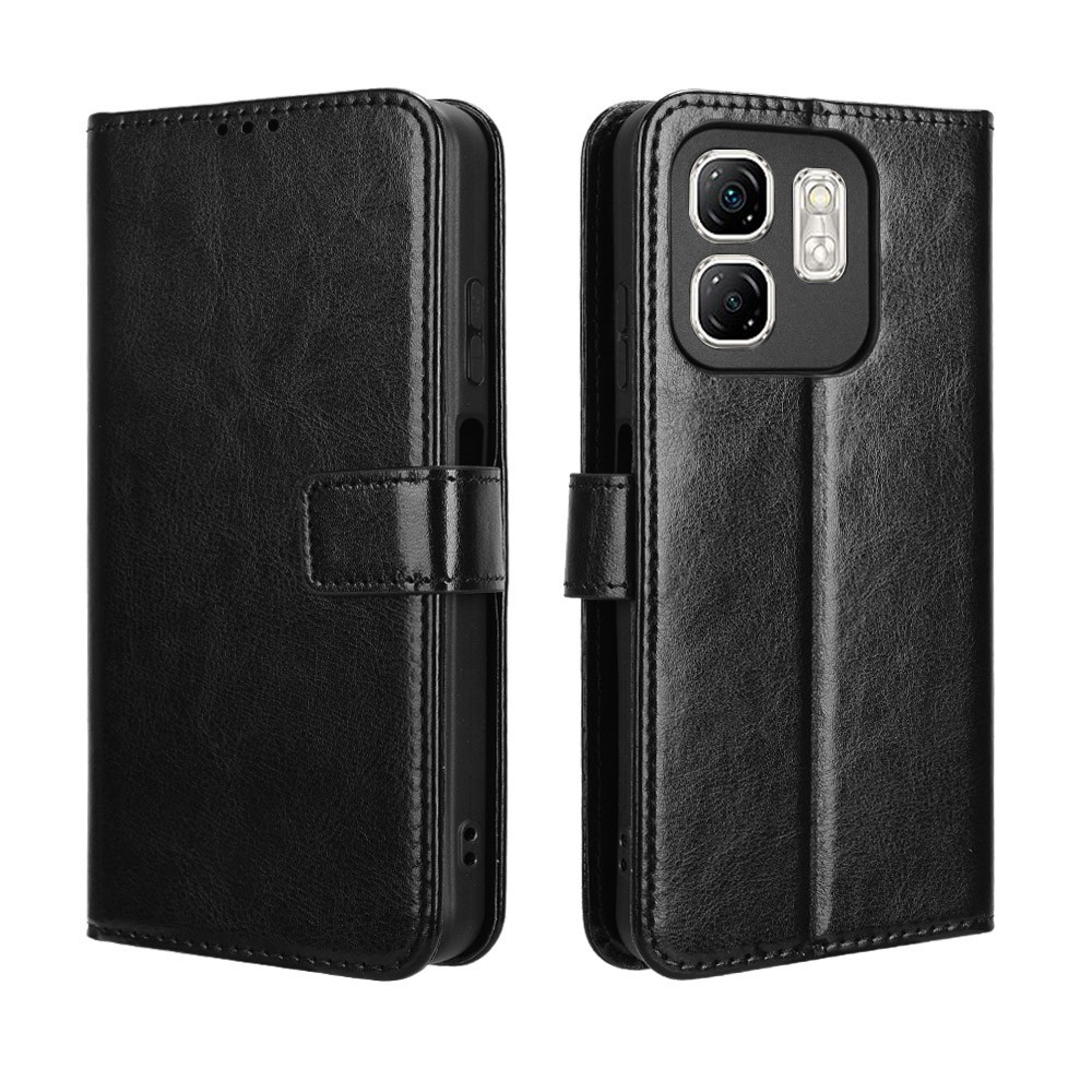 สําหรับ Infinix Smart 9 ปลอกหนัง PU Stand Holder Infinix Smart9 X6532 Flip Case แม่เหล็กพับหนังเกราะป้องกัน