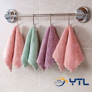 ผ้าเช็ดกระจก ผ้าเช็ดรถ ขนาด 25*25cm ผ้าไมโครไฟเบอร์ ไม่ทิ้งคราบ ดูดซับน้ำได้ดี สำหรับเช็ดกระจกและรถโดยเฉพาะ
