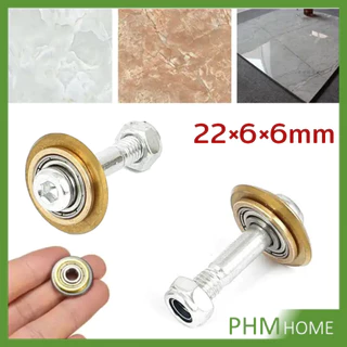 ล้อตัดกระเบื้อง ขนาด 22mm ใบมีด สำหรับแท่นตัดกระเบื้อง Cutting Machine Part