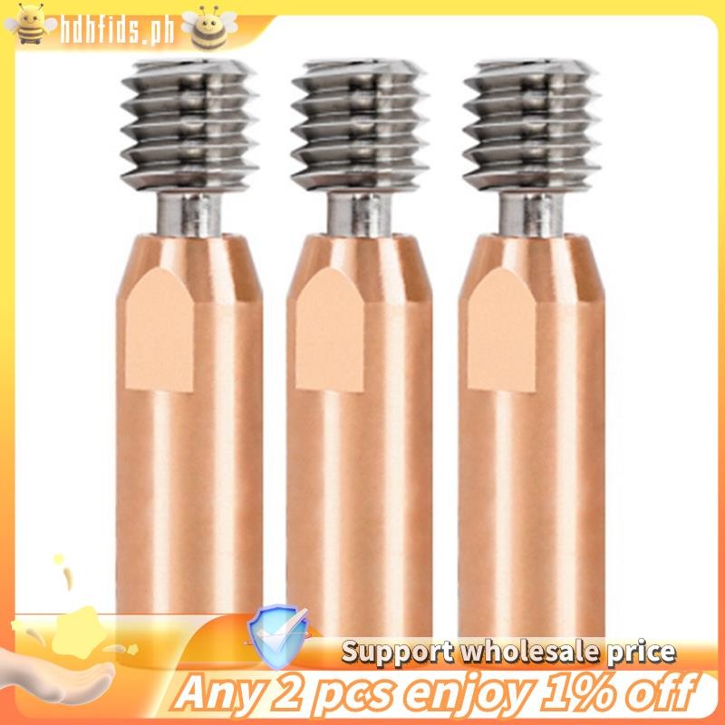 -3 ชิ้น Mellow โลหะ Bi-Metal CR10-Crazy Heat Break คอสําหรับ Ender 3 V2 Ender 5 CR-10S Pro Hotend สํ