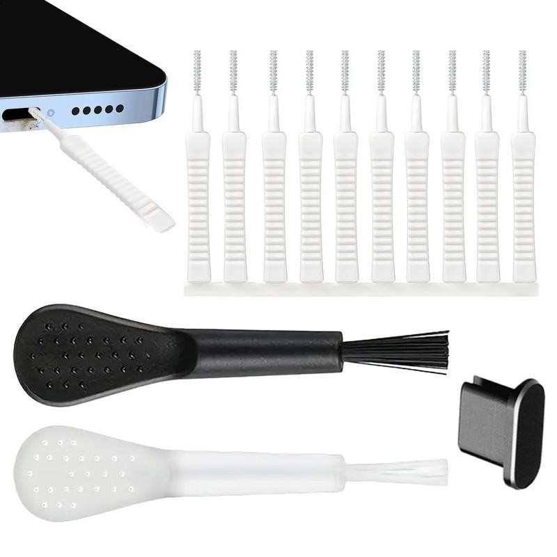 13pcs ลําโพงโทรศัพท์มือถือกําจัดฝุ่นชุดเครื่องมือทําความสะ รูปที่ 8