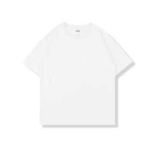(จัดส่งตลอด 24 ชั่วโมง)Woo Right oversize Pofloret ผ้าฝ้าย100% โอเวอร์ไซซ์ เสื้อยืดแขนสั้นพิมพ์เย็นแฟชั่นหลวม1