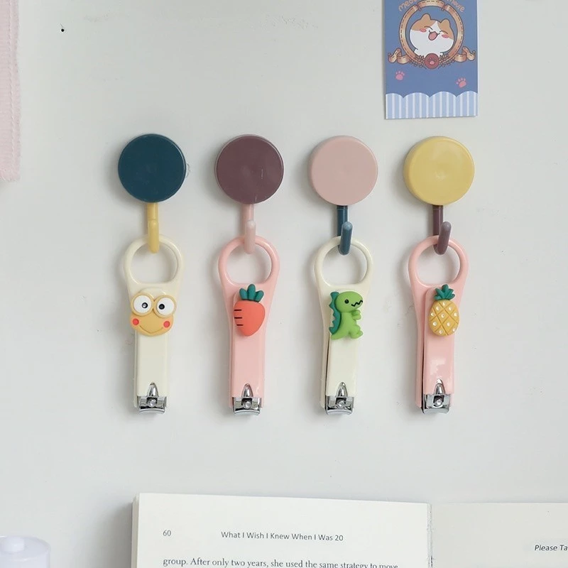 สเตนเลส กรรไกรตัดเล็บพกพา ลายการ์ตูน น่ารัก ของชำร่วย จำนวนจำกัด!!!กรรไกรตัดเล็บ สีพาสเทล thumbnail 5
