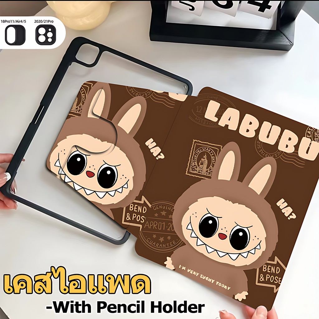 เคสไอเเพด เคสสำหรับไอแพด หมุนได้360° gen10 10th Air6 Air4 air5 10.9 Gen7 gen8 gen9 10.2 gen5 gen6 9.7 air3 Air11 Air13 Pro11 pro12.9 pro13 mini4/mini5 mini6 Acrylic/มีช่องใส่ปากกา