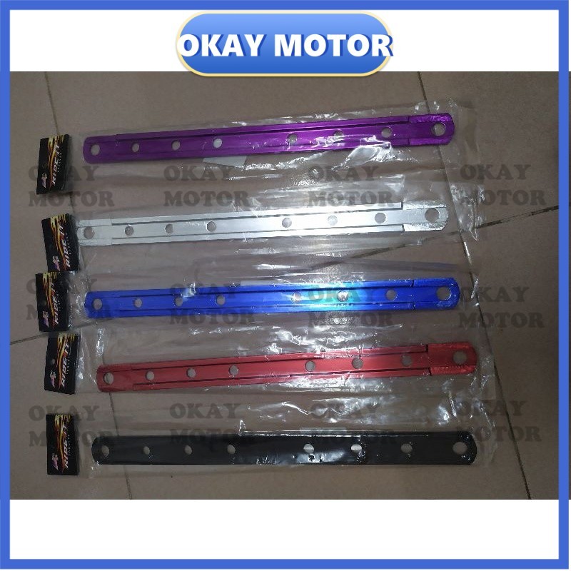 STOPPER 30 ซม. UNIVERSAL ADJUSTABLE REAR ARM STOPPER BRAKE BRACKET ALLOY BAR PAK BRAKE HUB COVER EXH