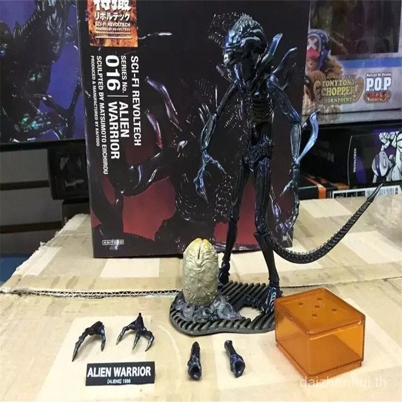 Ywr4 [พร้อมส่ง] Yamaguchi-Style Special Shape Alien 016 Alien Warrior 018 Alien Queen Queen Handed D