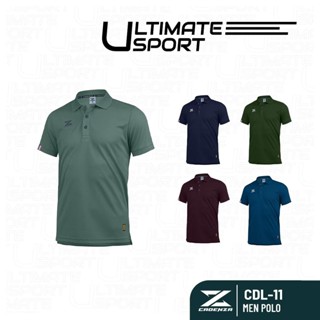 ใหม่ล่าสุด!! เสื้อโปโลคอปกผู้ชาย CADENZA (คาเดนซ่า) รุ่น CDL…