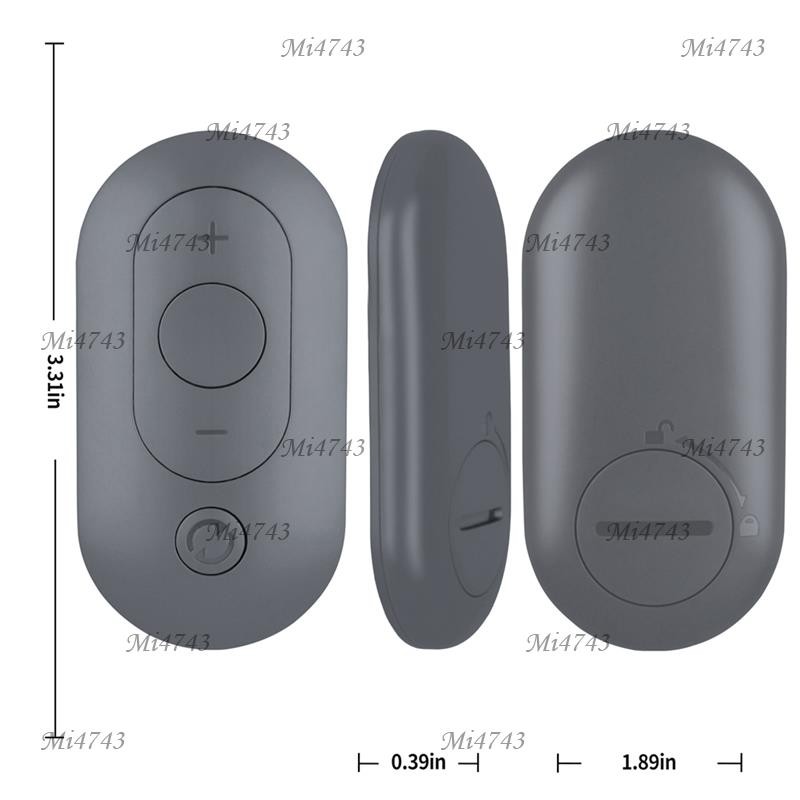 Mi4743 รีโมทคอนโทรลสําหรับ Walkingpad R1 S1 A1 A1pro K12 C2 พับเดินเครื่องลู่วิ่ง - รูปที่ 4