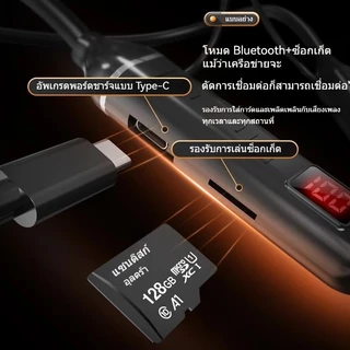 หูฟังไร้สาย 5.3 หูฟังแบบคล้องคอพร้อมจอแสดงผล LED หูฟังสเตอริโอสำหรับเล่นกีฬาแบบคล้องคอ กันน้ำ หูฟังแม่เหล็ก