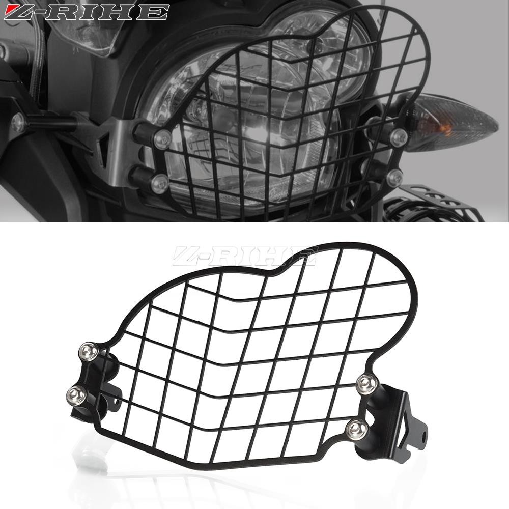 ไฟหน้าฝาครอบย่างสําหรับ BMW G650GS Sertao 2012-2017 G650 XChaleng XCOUNTRY G 650 XMOTO 2007-2010 G 6