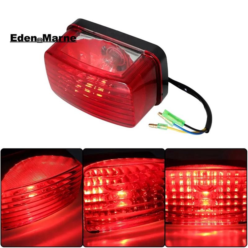 [Eden_Marner]ไฟท้ายด้านหลังสําหรับ Banshee 350 200 Grizzly, 700 YFZ450 3FA847100000Y,3FA-84710-0-00