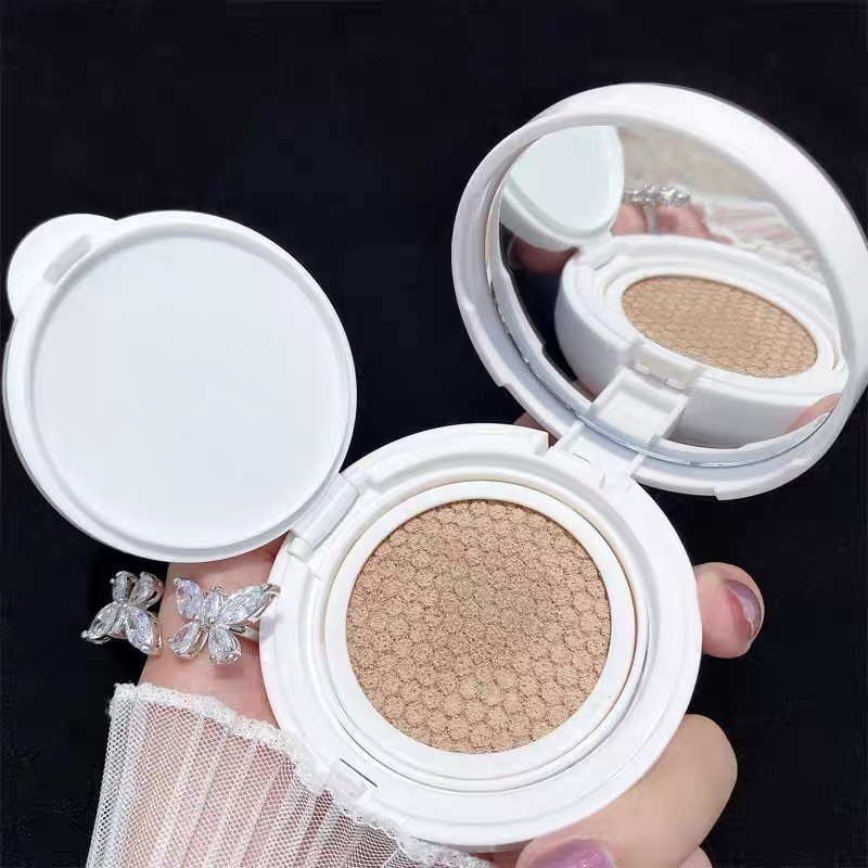 BM-shop: บีบีครีมคุชชั่นเรียบเนียน เพื่อผิวสวยอย่างเป็นธรรมชาติ FD6006 ข้างในมีกระจก มีแป้งพัฟ
