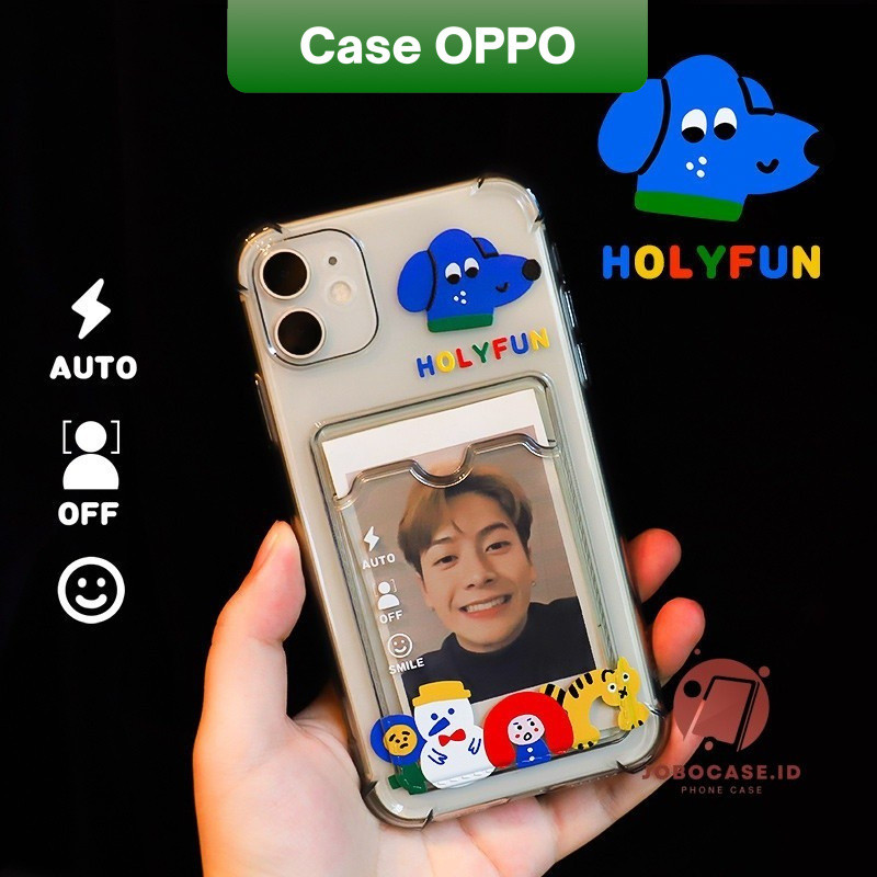 OPPO A5 Reno 13 13F Realme C75 Note 60 holyfun card case holder OPPO A5 Reno 13 13F Realme C75 Note 