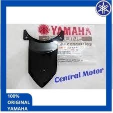 2PV-F171E-00 P8 ด้านหลังหางฝาครอบการเชื่อมต่อ Jupiter Mxking Mx King Black GLOSSY Original MF YSM