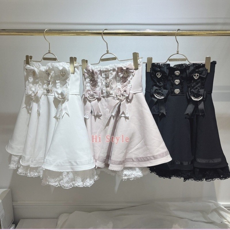 Lisa Liz ดินแดนญี่ปุ่น Jirai kei Lizlisa dupes กระโปรงลูกไม้