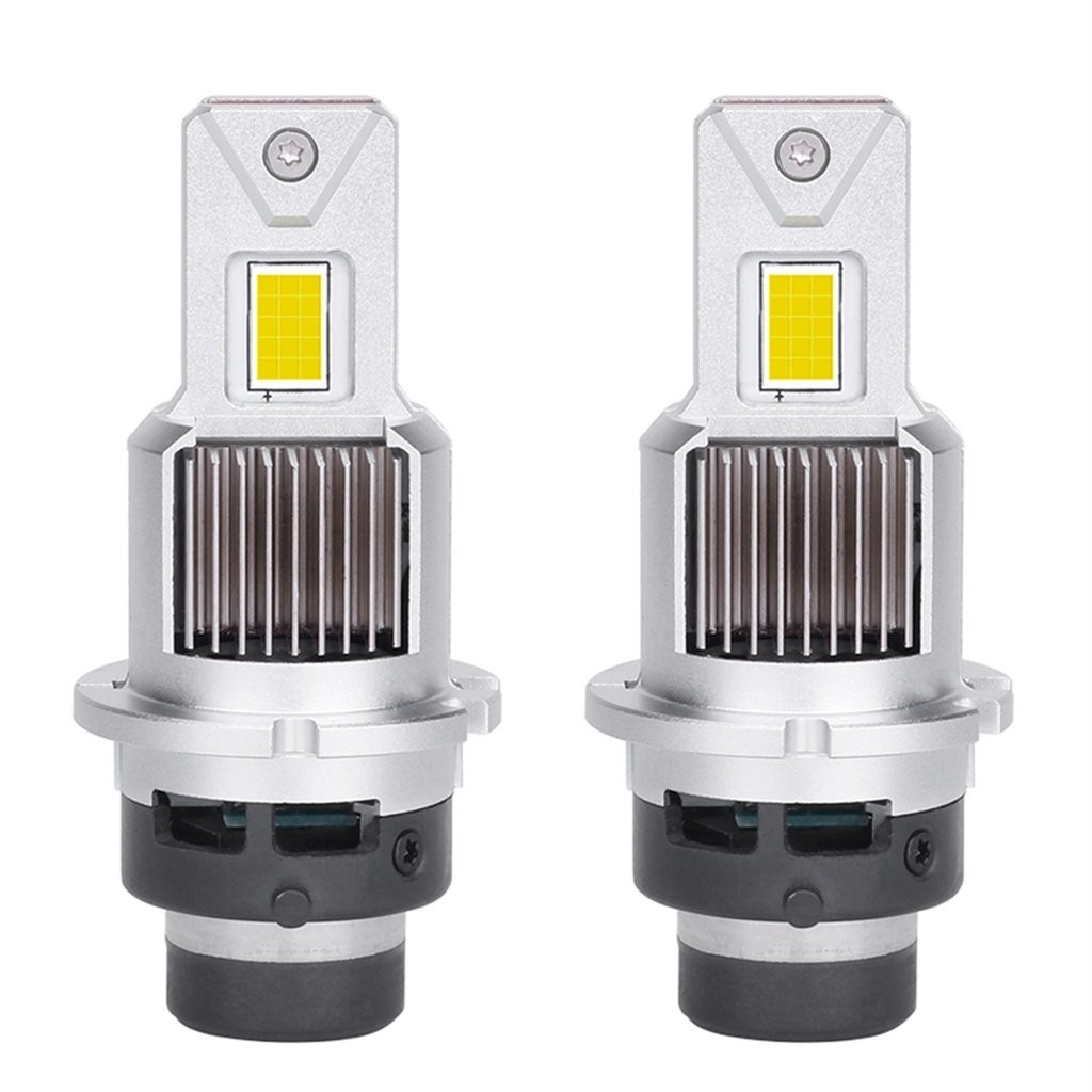 2pcs D2S D4S LED Headlight Bulbs D2R D4R Lamp 65000LM 1:1 LED Replace Headlamp Car Light Plug Play t