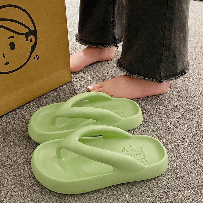 Icyขายดี รองเท้าแตะหูหนีบแฟชั่น ทรงสวยพื้นนิ่มน้ำหนักเบา วัสดุทำจากยางทนทานสีสวยมาก รีบมาเป็นเจ้าของกันได้ ต้องตำแย้X139