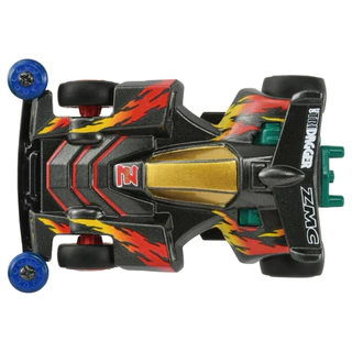 (พร้อมส่ง) Tomica Premium Unlimited Bakusou Kyoudai Let's & Go!! Mini 4WD Neo Tridagger ZMC & Beak Spider / Tamiya