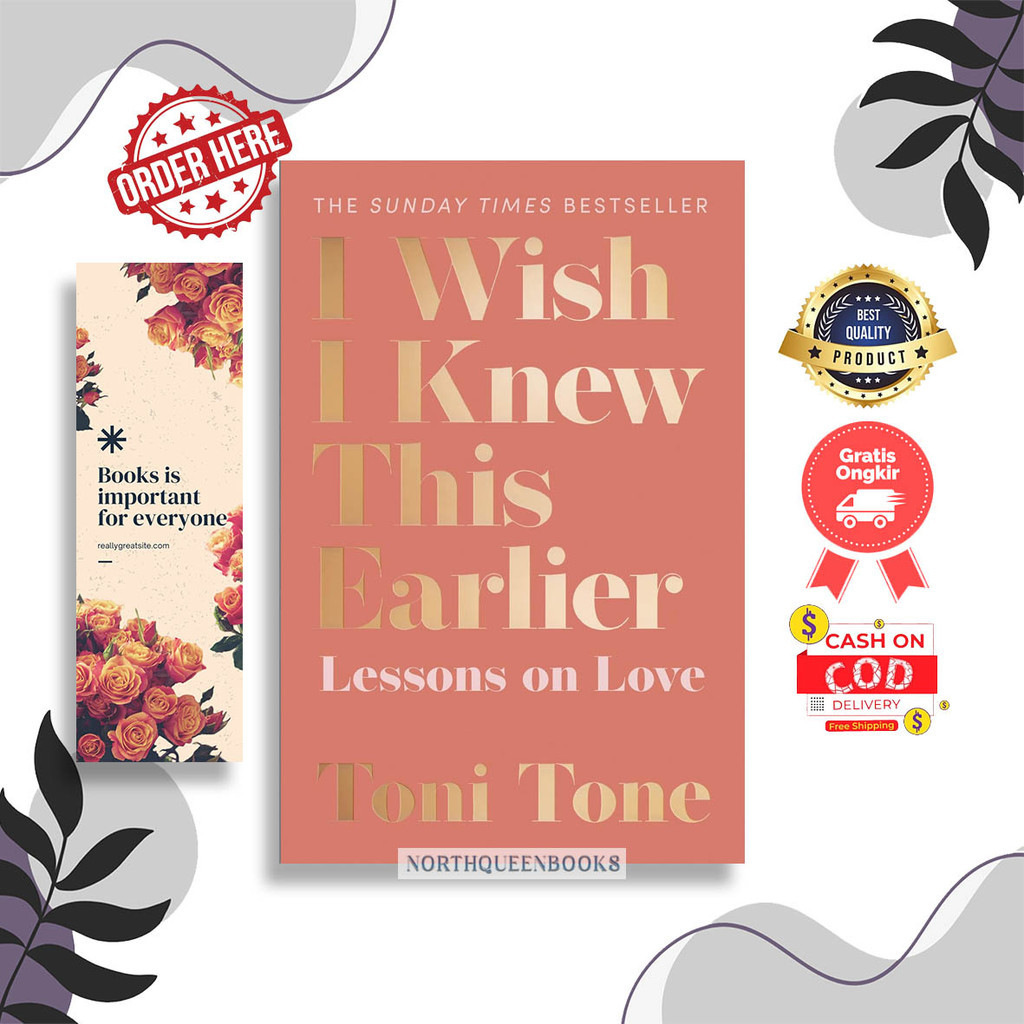 I Wish I Knew This Earlier โดย Toni Tone (ภาษาอังกฤษ)