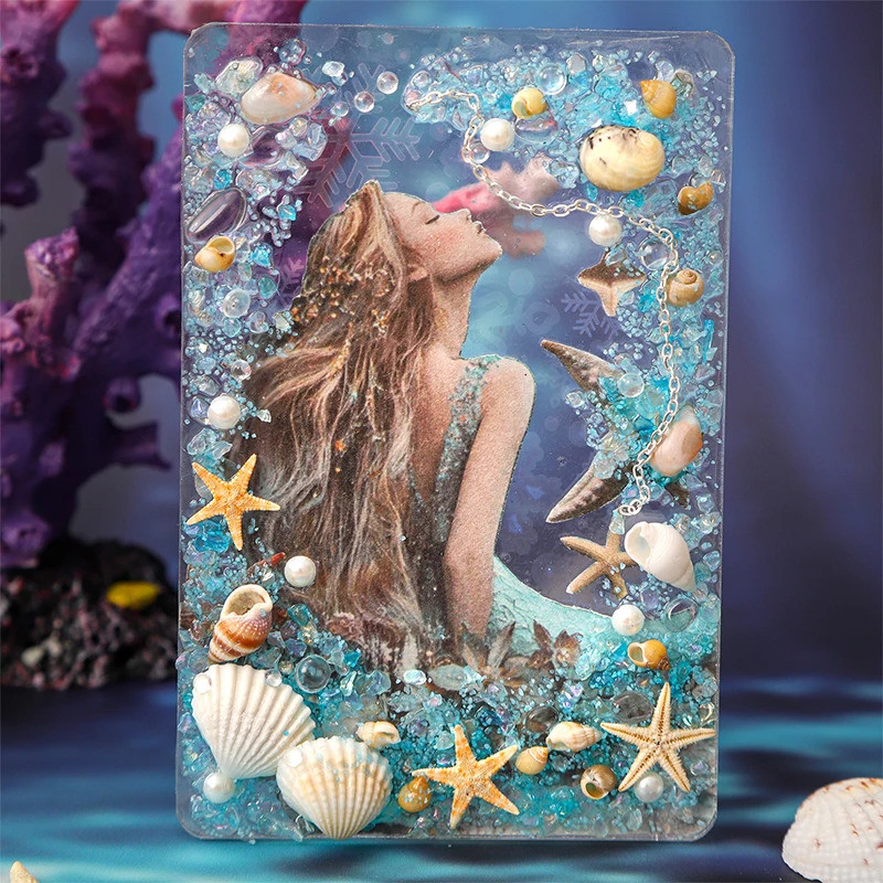 Journal GO 30pcs Vintage Mermaid วัสดุกระดาษตกแต่ง Scrapbooking Handmade DIY Junk Journal พื้นหลังอุปกรณ์ ราคา ถูกที่สุด ดีลบีเคเค แกลเลอรีภาพที่ 5