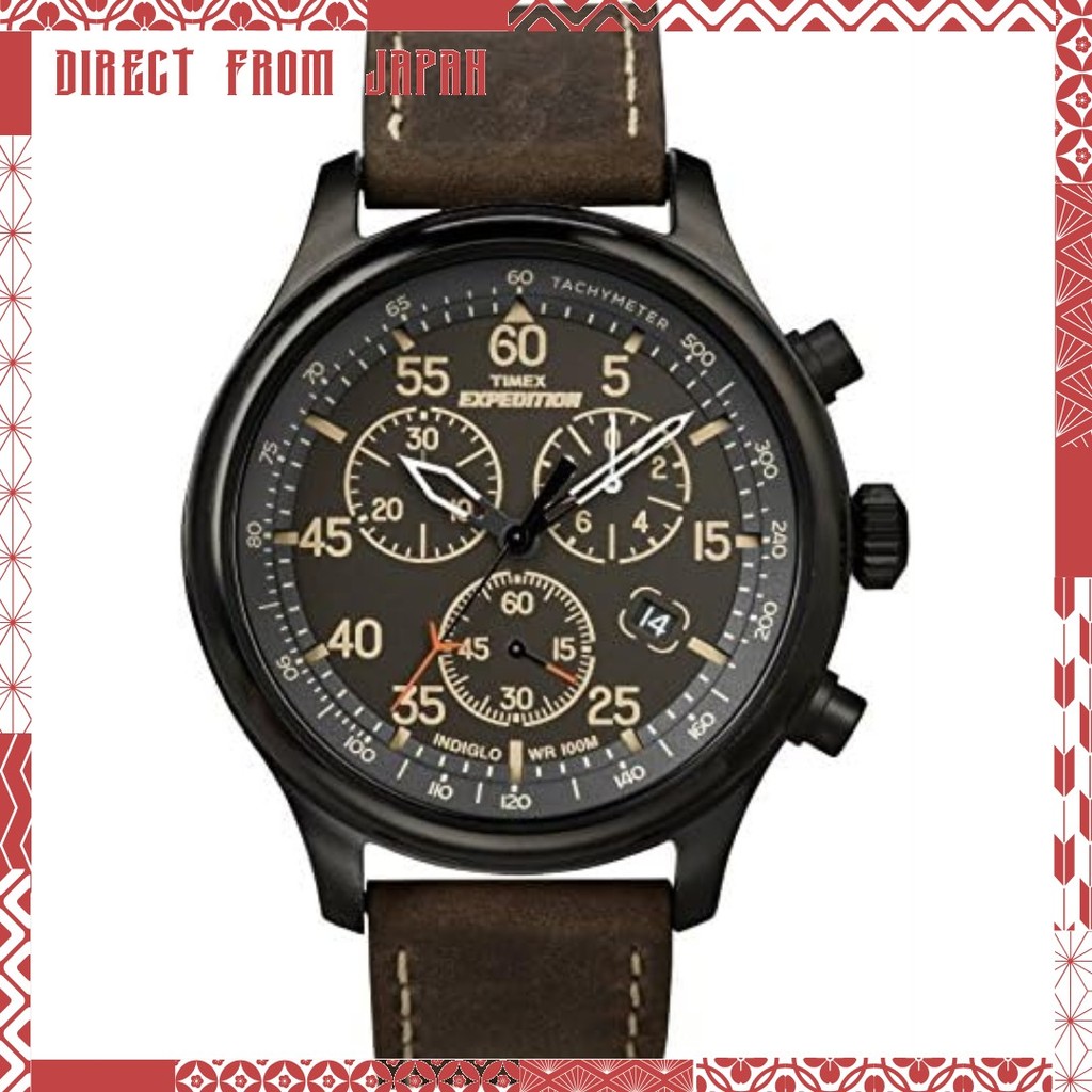【Direct from Japan】(TIMEX) Timex Expedition Field Chronograph T49905