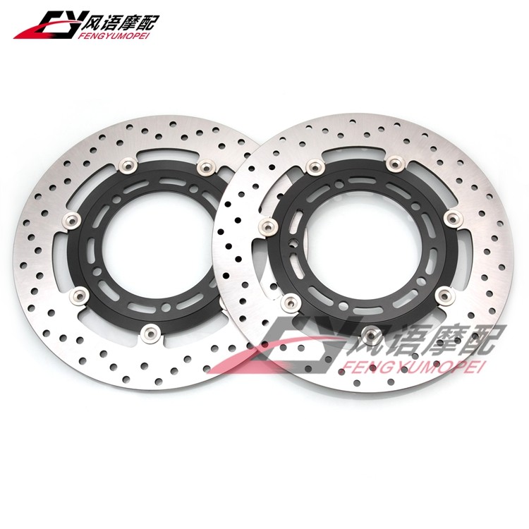 เหมาะสําหรับ Suzuki GSR400/600/750 GSF650/1250 GSX650/1250 Bandit จานเบรคหน้าโรงงานเดิม