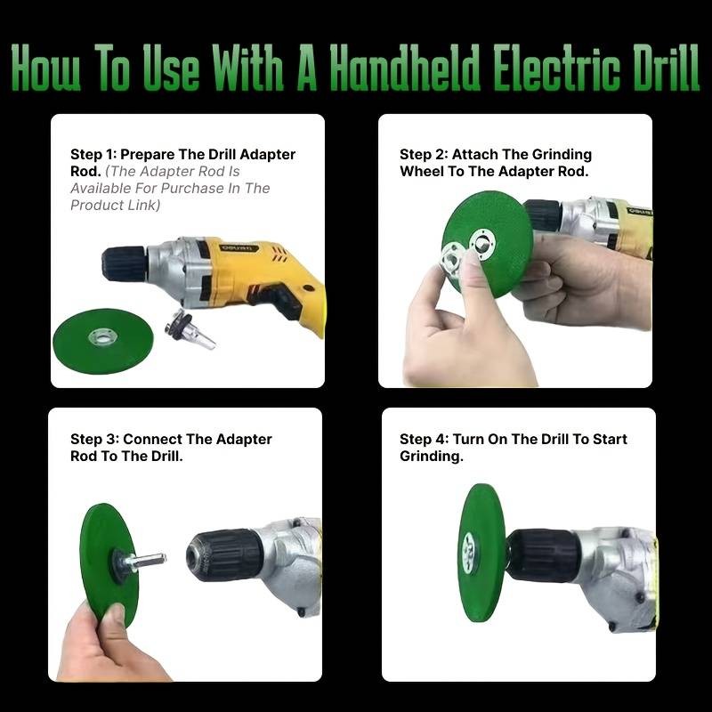 SiamTool SiamTool 🔥จัดส่งที่รวดเร็ว🔥ใบหินเจียร์ลับมีด ใบเจียรจาน สแตนเลส ใบเจียร - รูปที่ 4