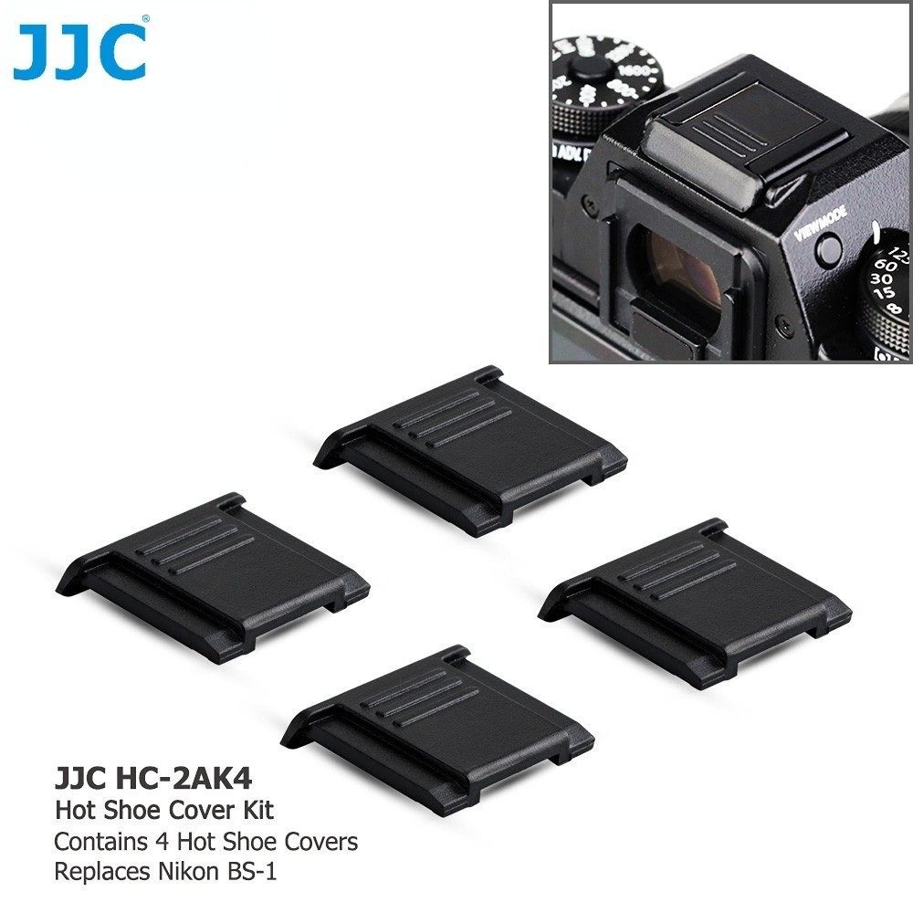 JJC HC-2A Hot Shoe Cover for Ricoh GRIII GRIIIX Nikon Olympus Panasonic ฝาปิดแฟลช (ประกันศูนย์ไทย) ราคา ถูกที่สุด ดีลบีเคเค แกลเลอรีภาพที่ 5