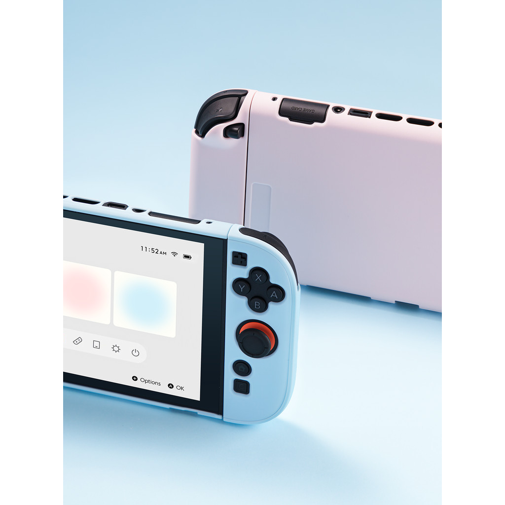 Geekshare เคสป้องกันแบบแข็งสีทึบสําหรับ Nintendo Switch2 (2025) ราคา ถูกที่สุด ดีลบีเคเค แกลเลอรีภาพที่ 6
