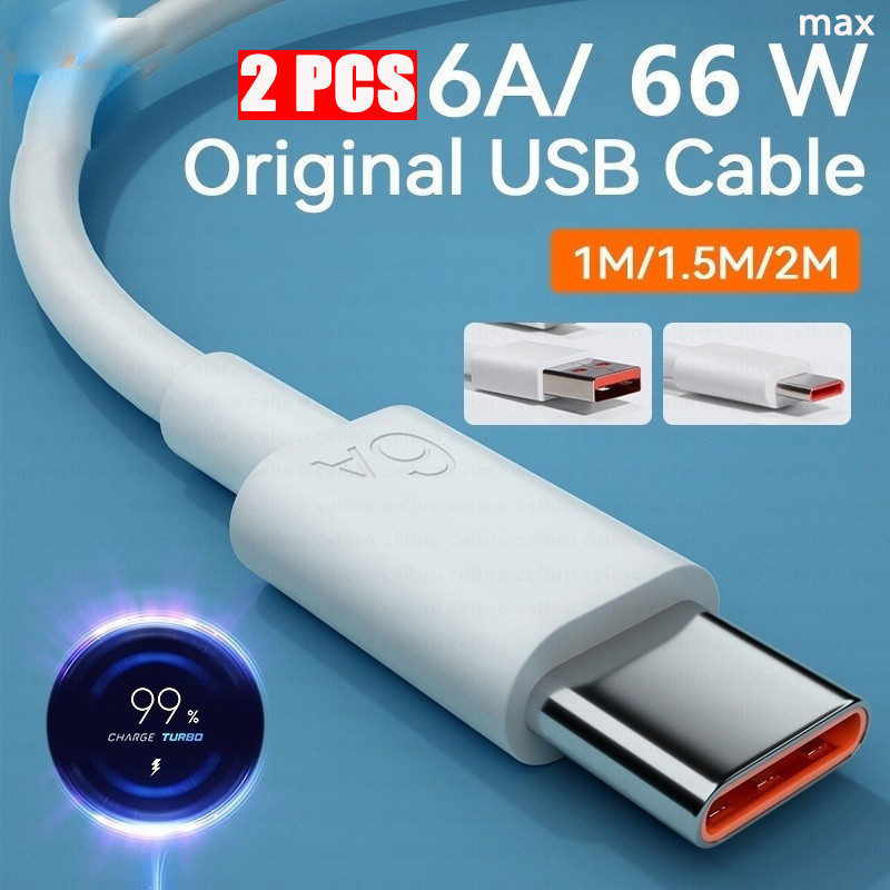 PBZZ สําหรับ Honor X8C Honor X8A Honor X8B Honor X6B Honor X6A 6A Usb Type C สาย Charger Max 66W Tur